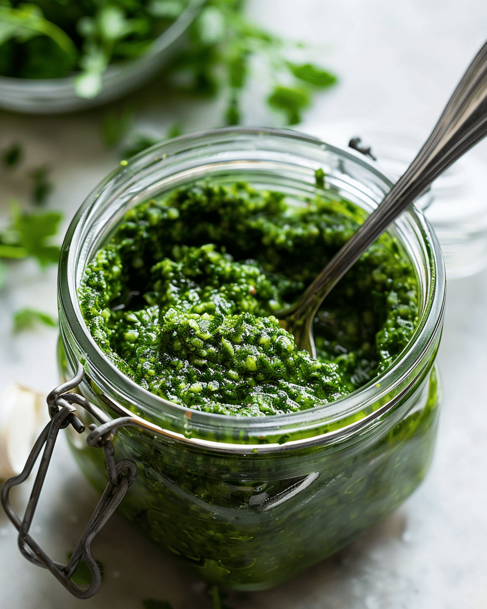 Homemade Pesto