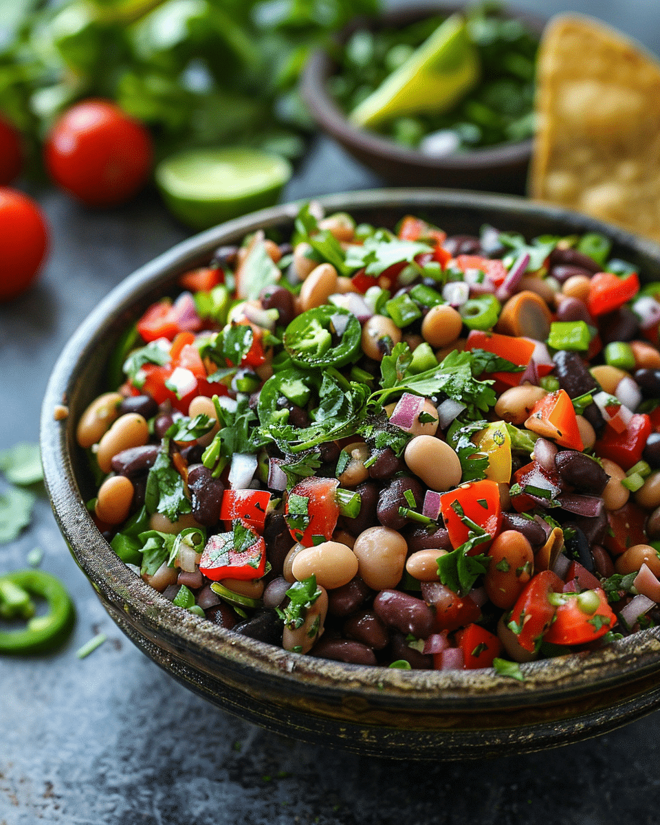 Mexican Bean Salad