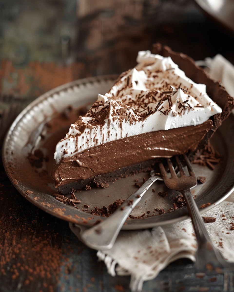 Mississippi Mud Pie