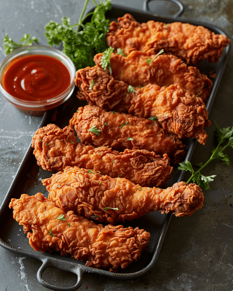 Nashville Hot Chicken Tenders