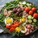Nicoise Salad with Tuna