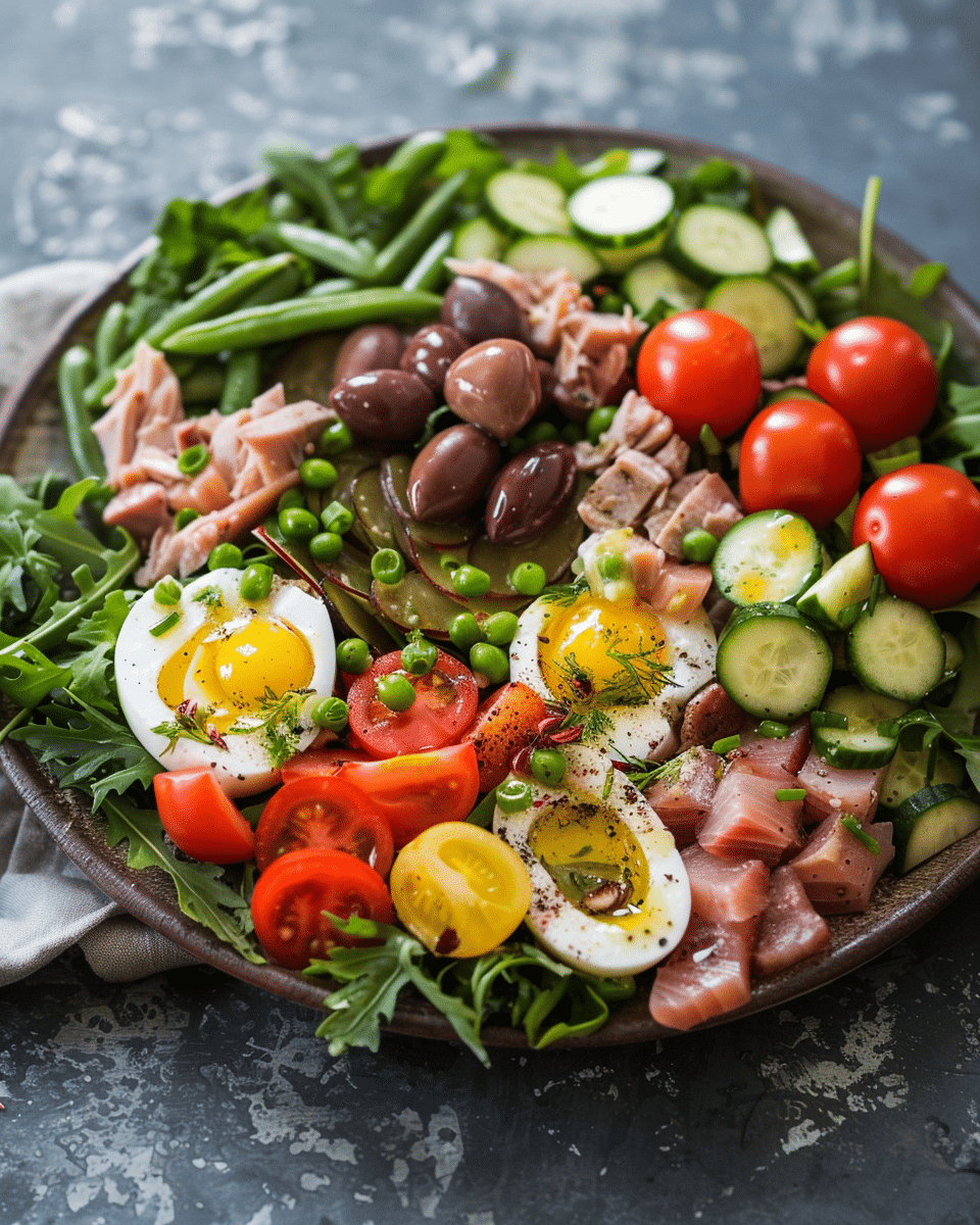 Nicoise Salad with Tuna