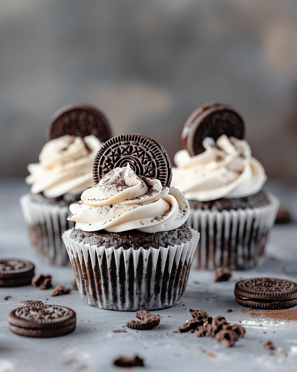 Oreo Cupcakes