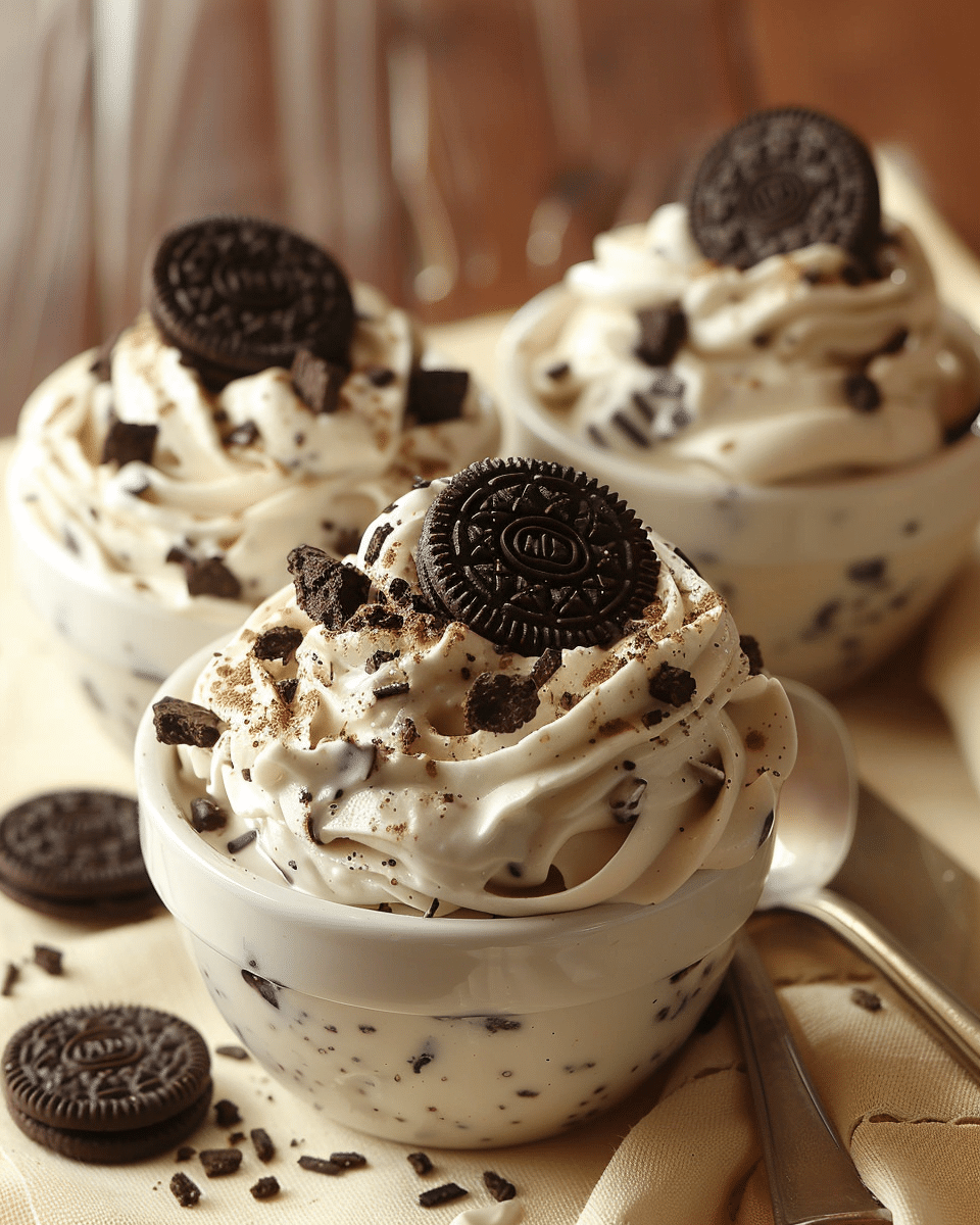 Oreo Pudding Dessert