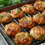 Oven Baked Ground Chicken Cutlets