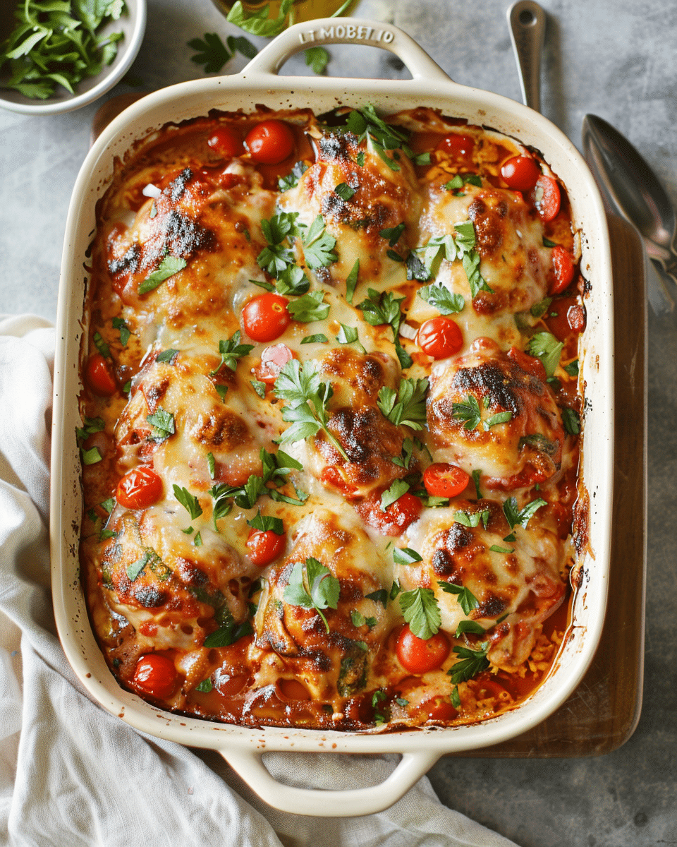 Salsa Chicken Bake