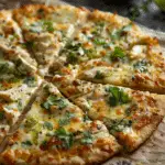 Cilantro Lime Chicken Pizza