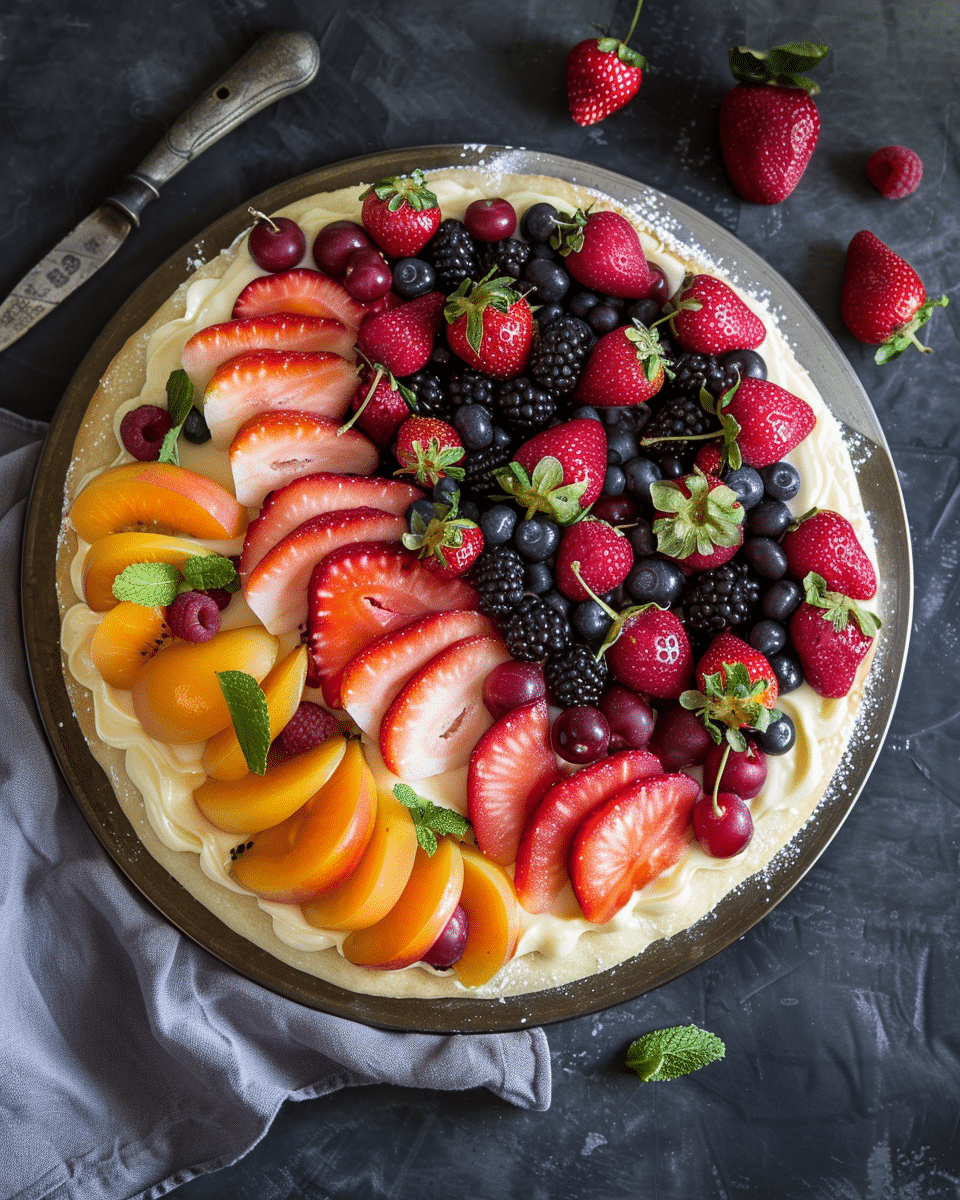 Fruit Pizza