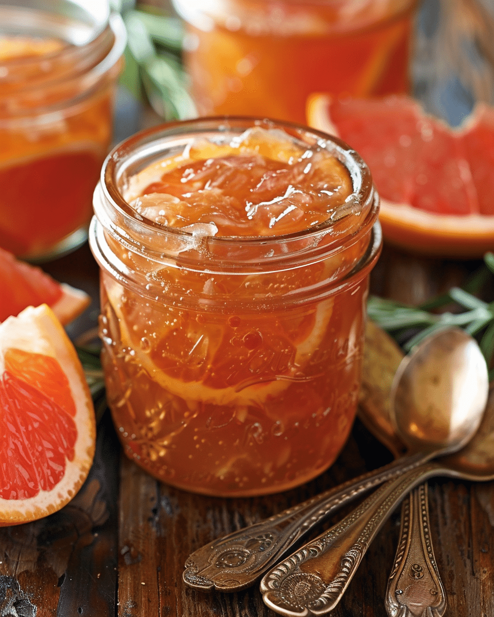 Grapefruit Marmalade