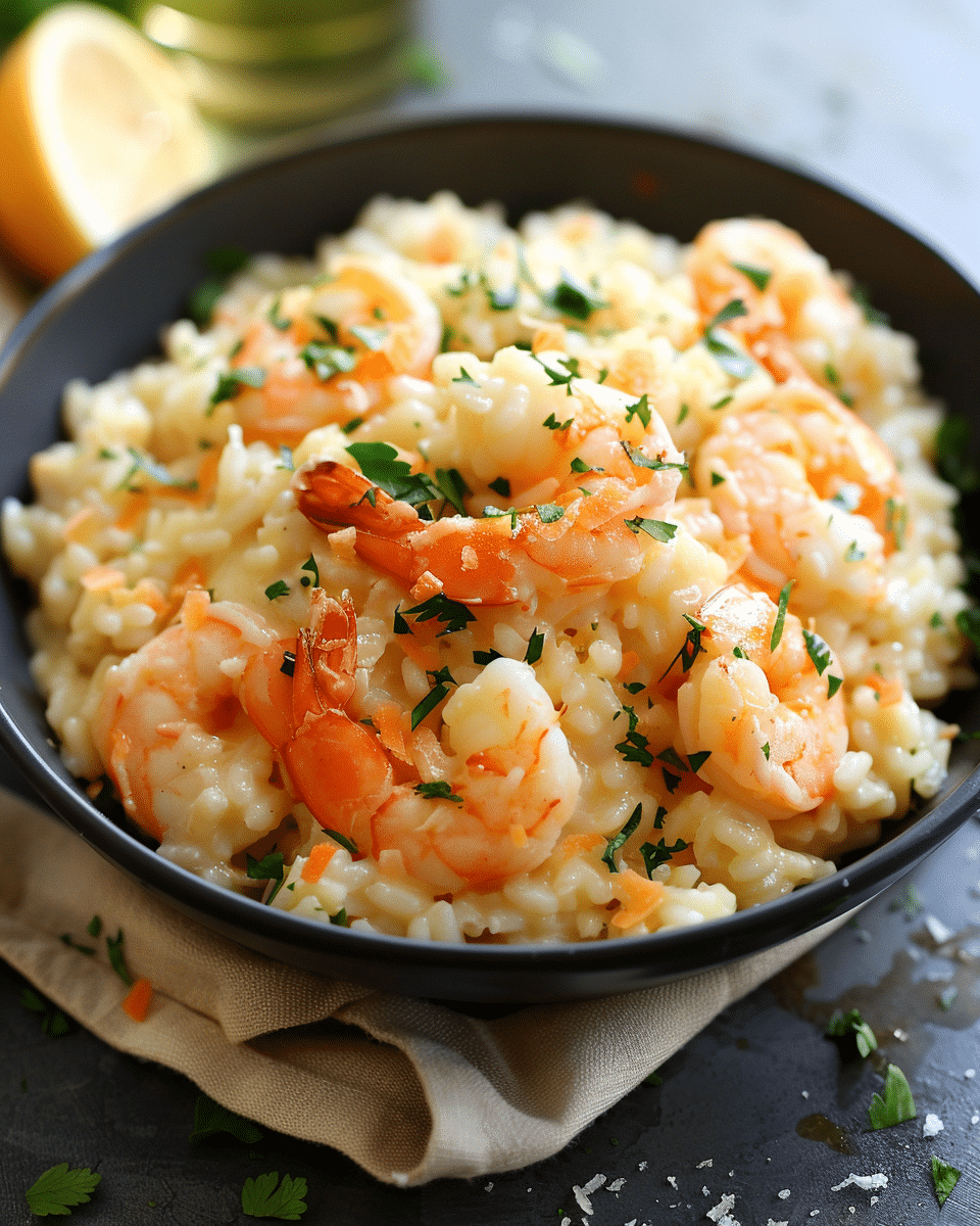 Langostino Risotto Recipe