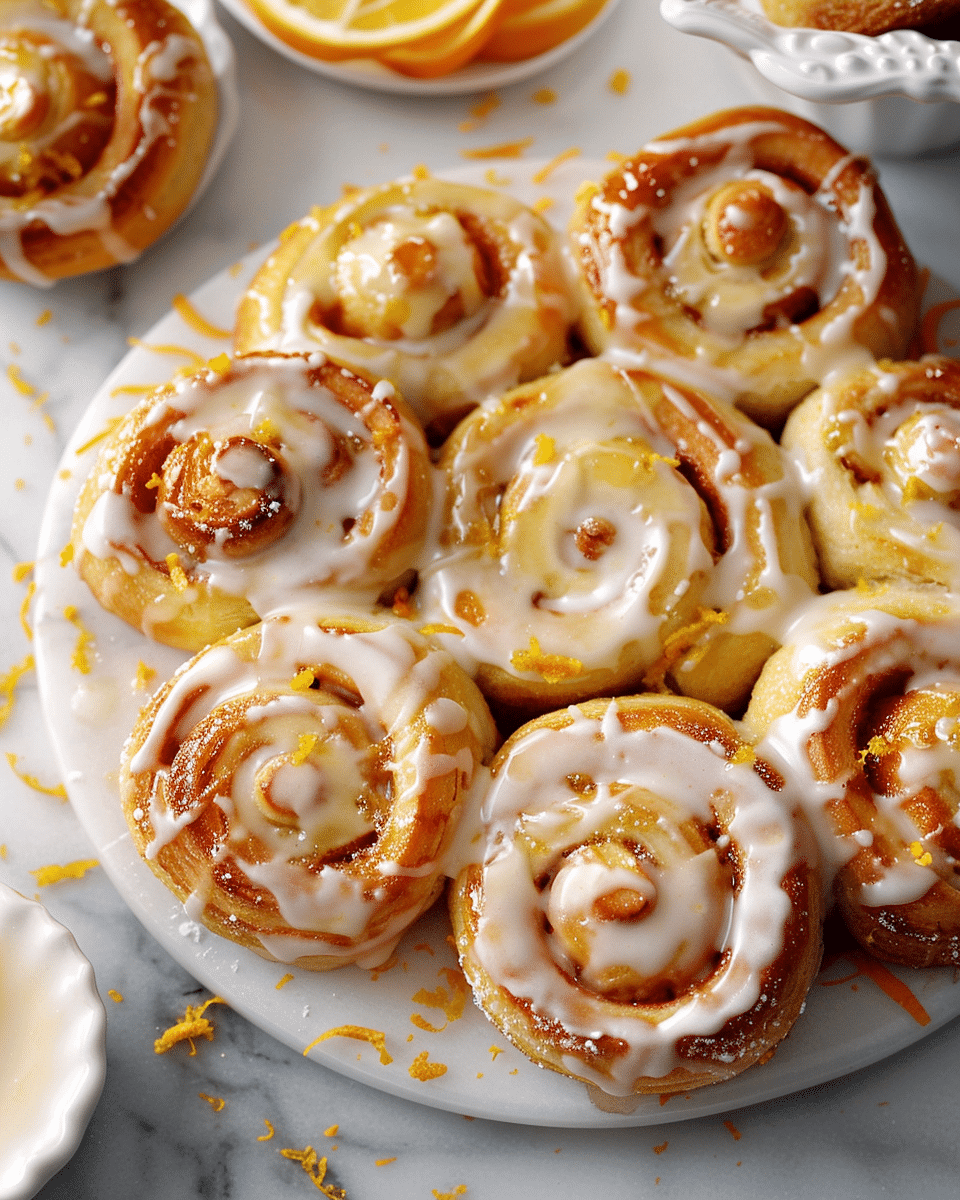 Orange Rolls