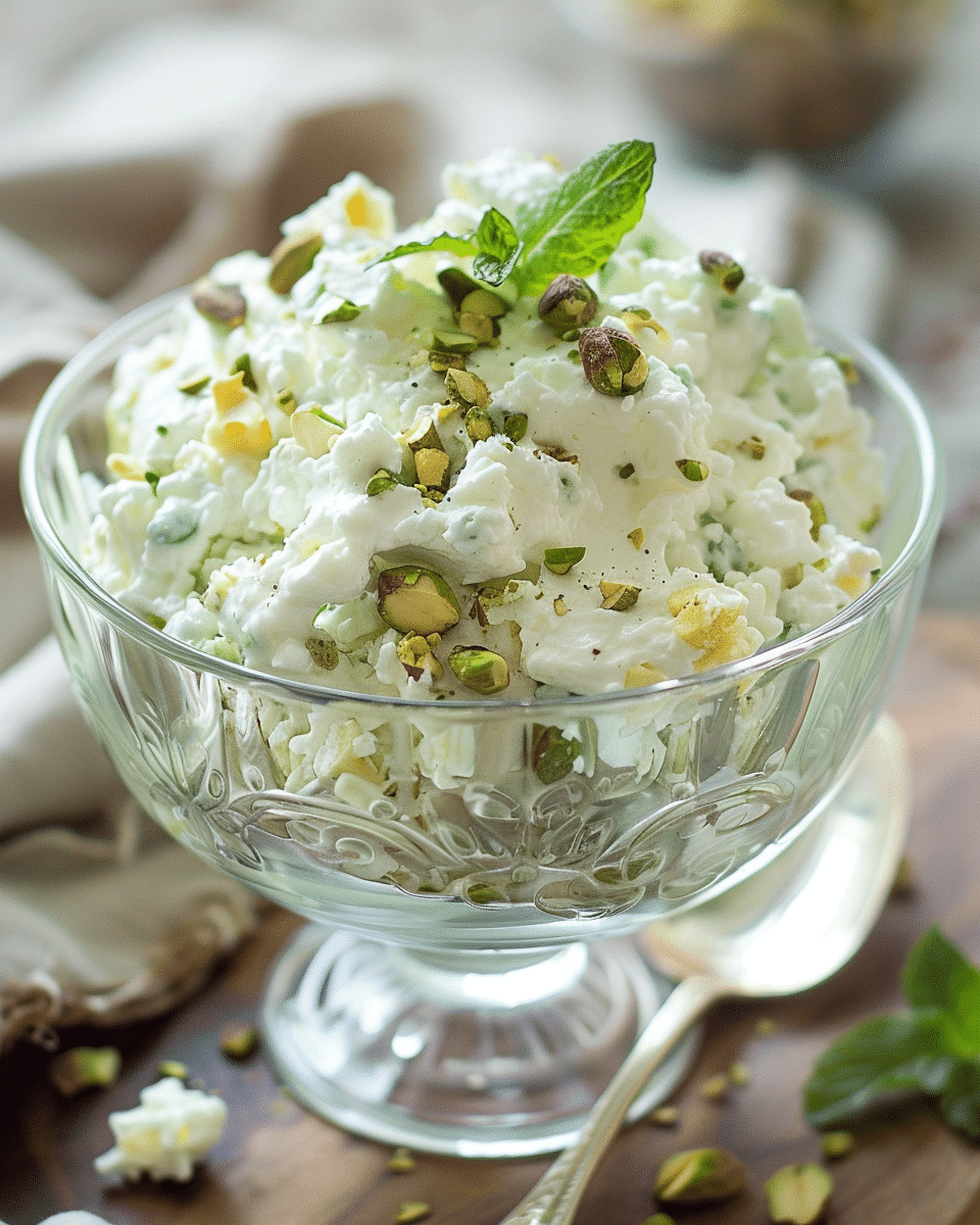 Pistachio Fluff Salad