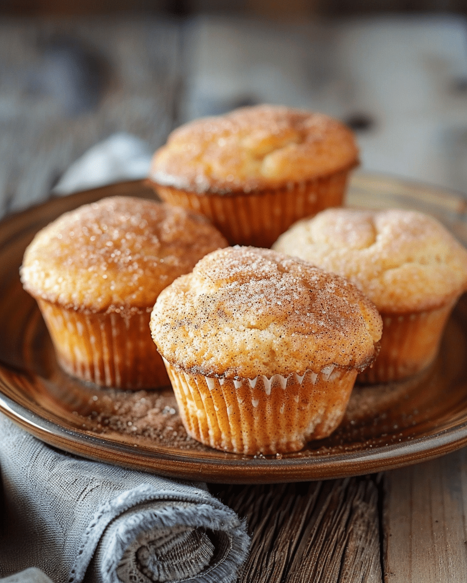 Snickerdoodle Muffins Recipe