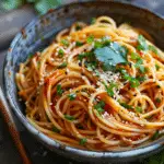 Spicy Szechuan Noodles