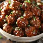 Sweet and Sour Meatballs