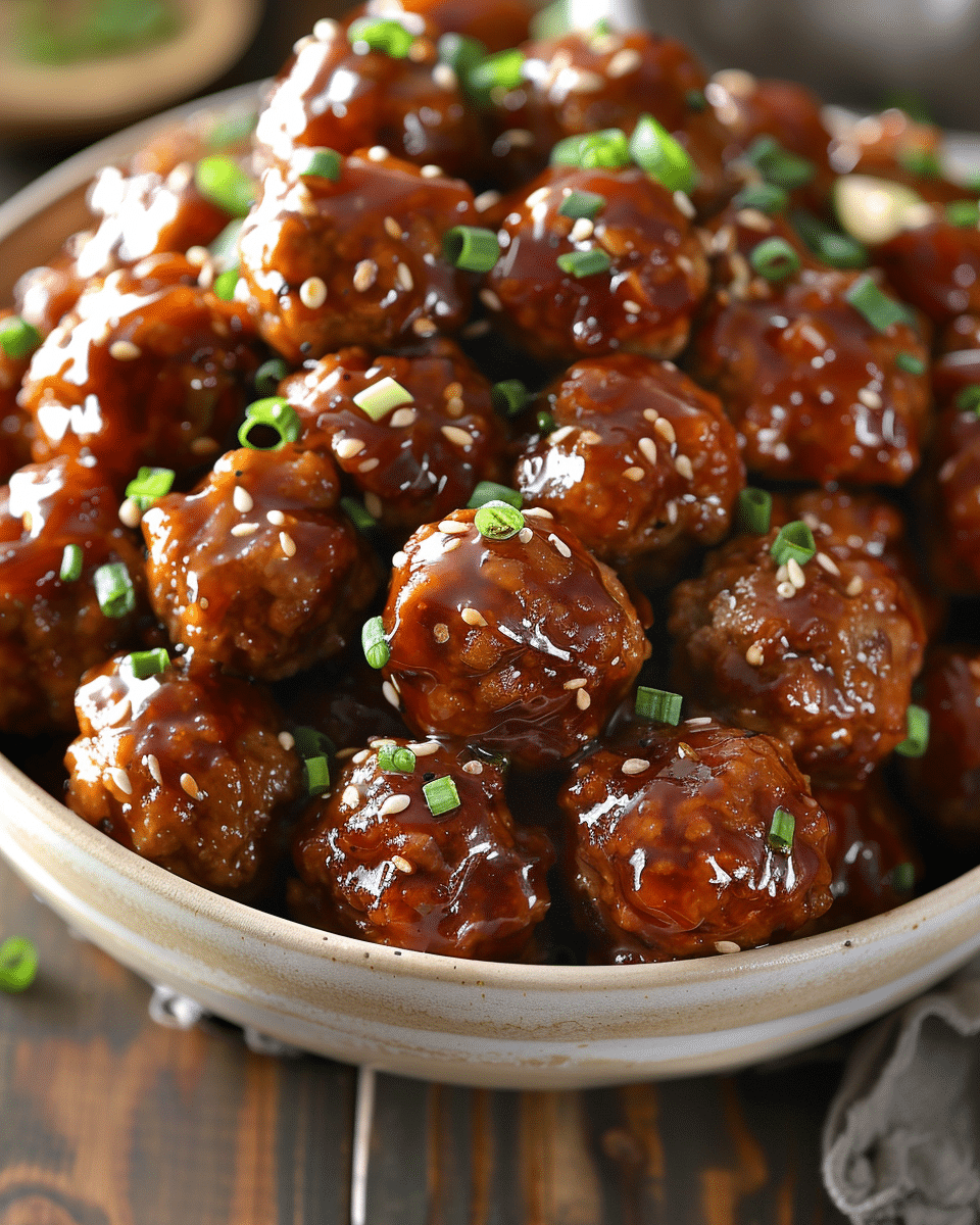 Sweet and Sour Meatballs