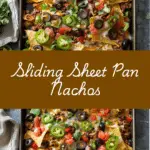 Sliding Sheet Pan Nachos