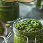 Pistachio Pesto