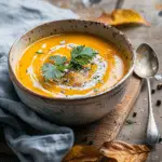 Classic Savory Pumpkin Soup
