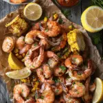Easy Grilled Shrimp Boil