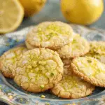 Lemon Pistachio Cookies
