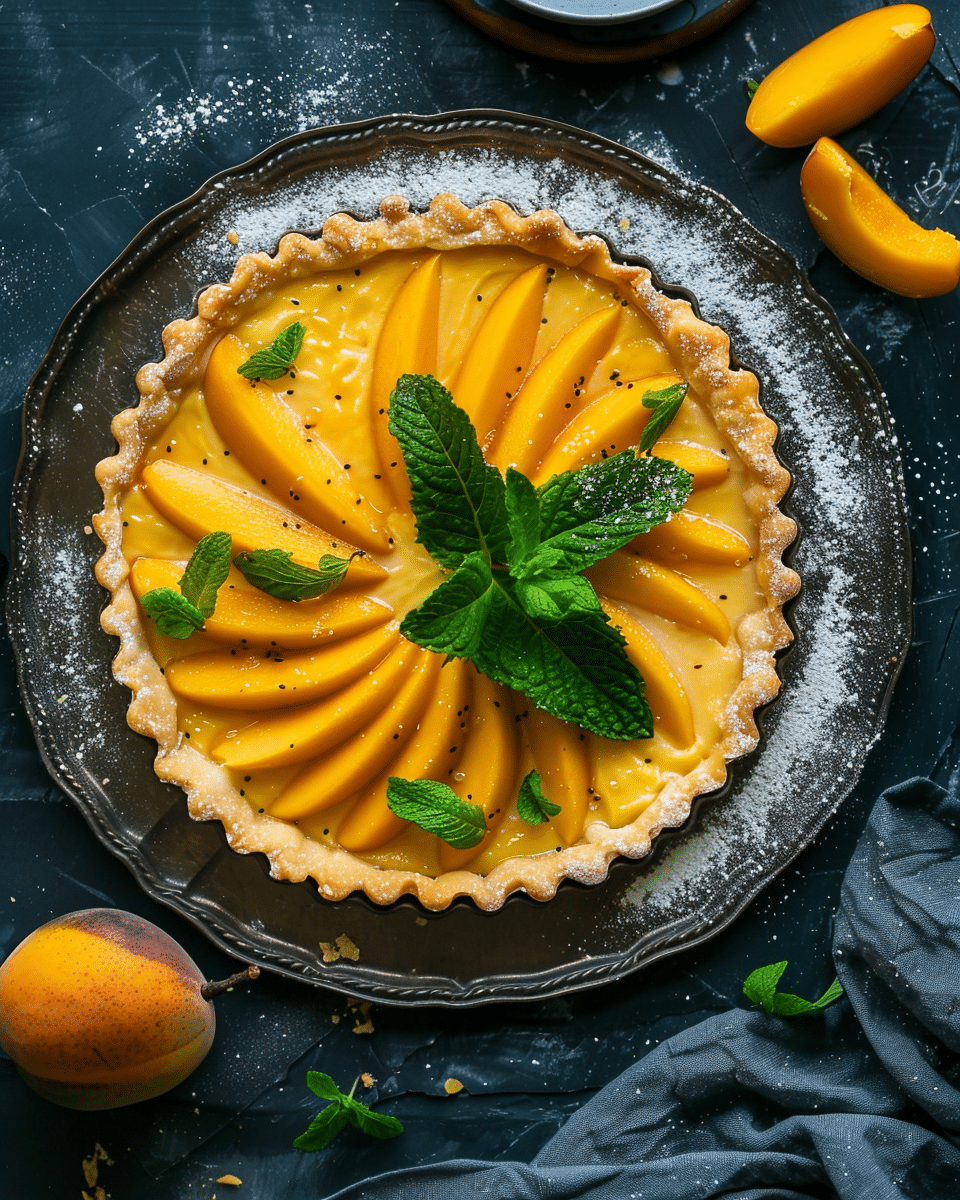 Mango Tart