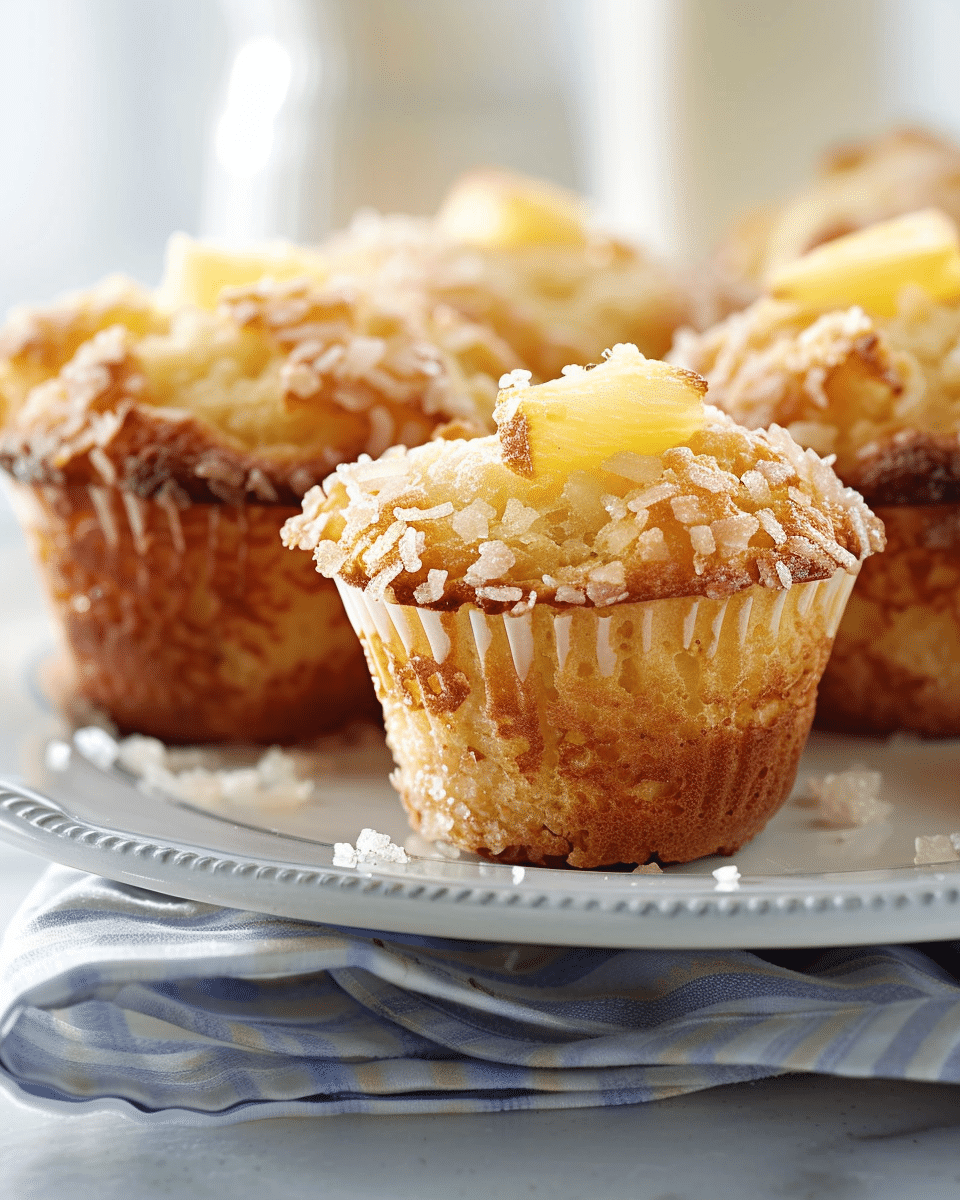 Pineapple Muffins