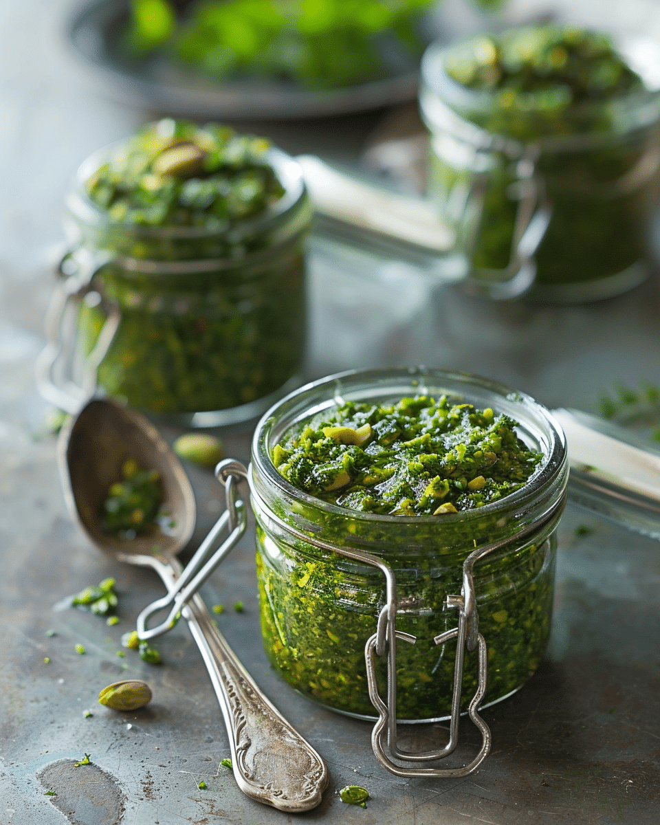 Pistachio Pesto