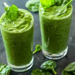 Spinach Greek Yogurt Smoothie