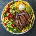 Steak Taco Salad