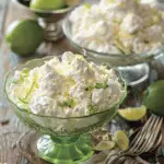 Vintage Key Lime Pie Fluff Salad