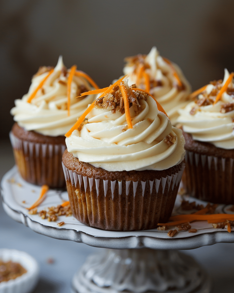 Carrot Cupcakes