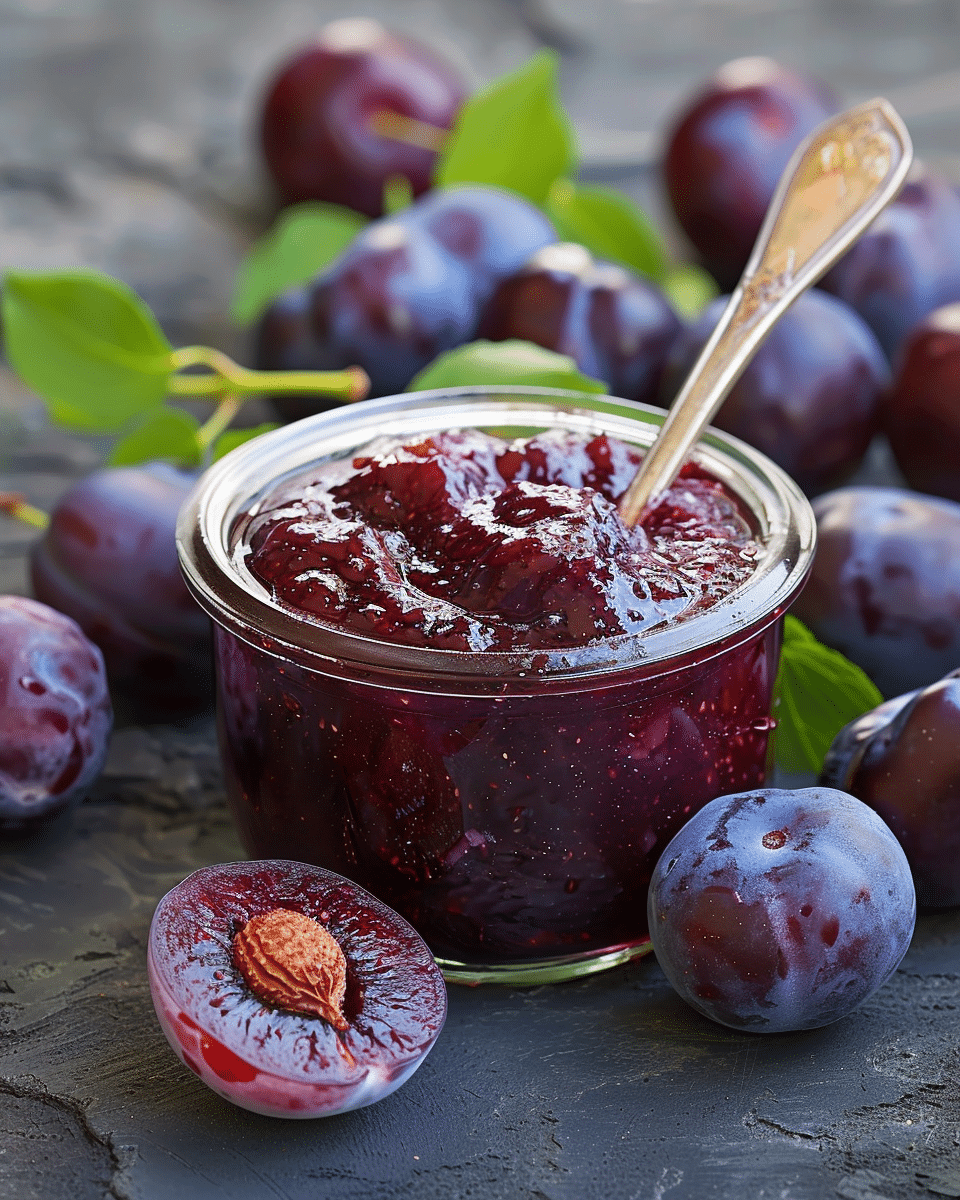 Easy Plum Jam