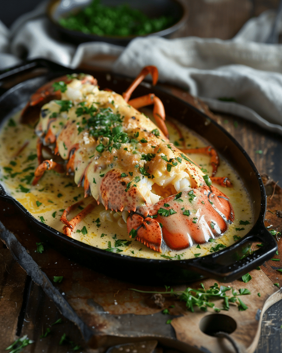 Lobster Butter Sauce