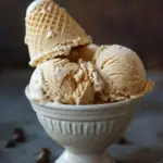 No-Churn Coffee Ice Cream