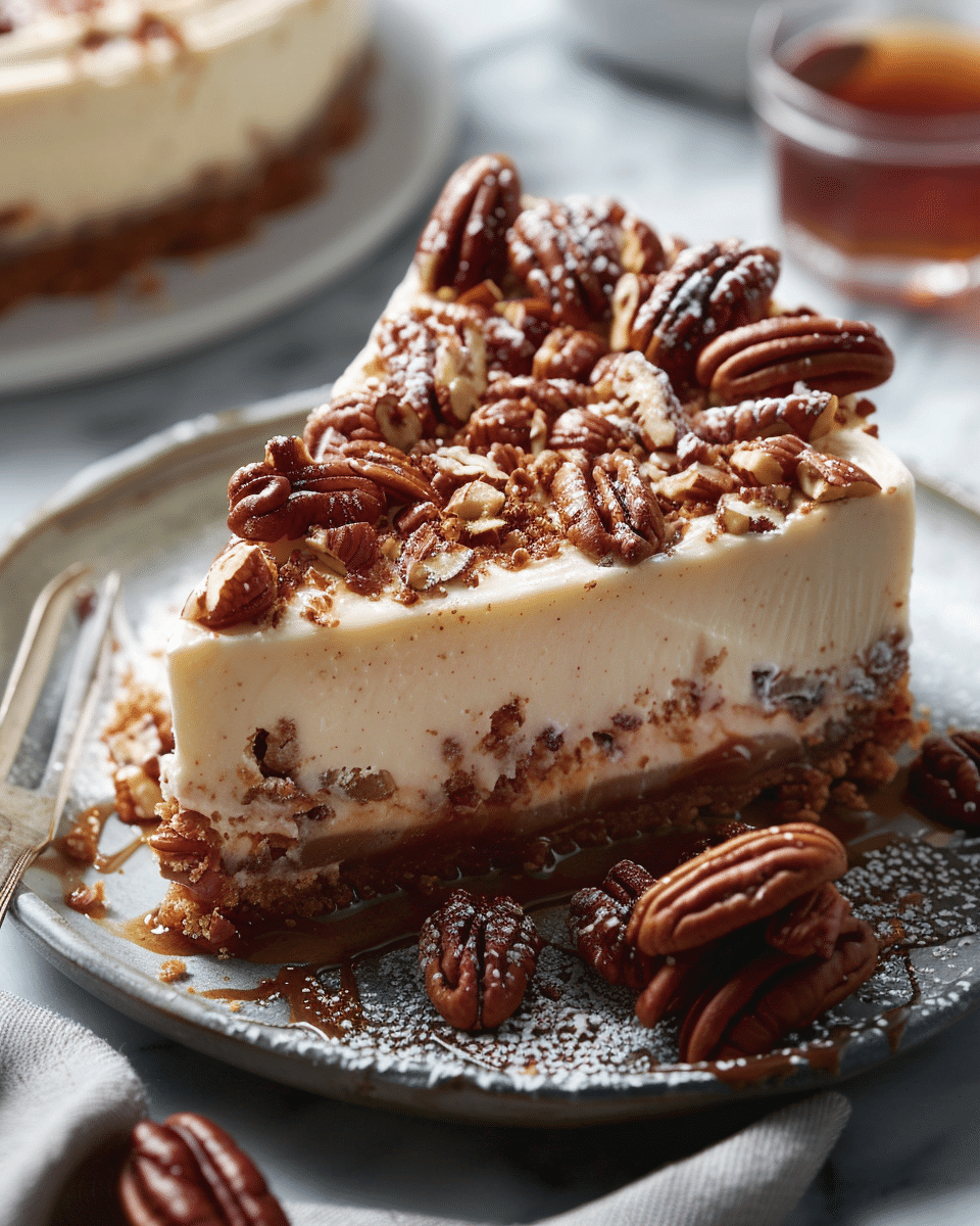 Pecan Pie Cheesecake
