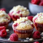 Raspberry White Chocolate Muffins