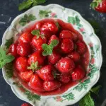 Russian Strawberry Compote