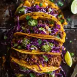 Smash Burger Tacos