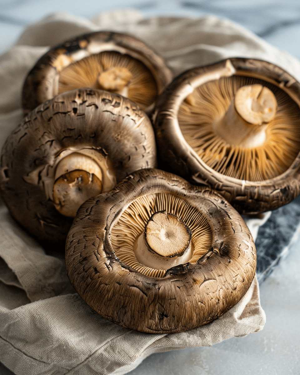 Smoked Mushrooms