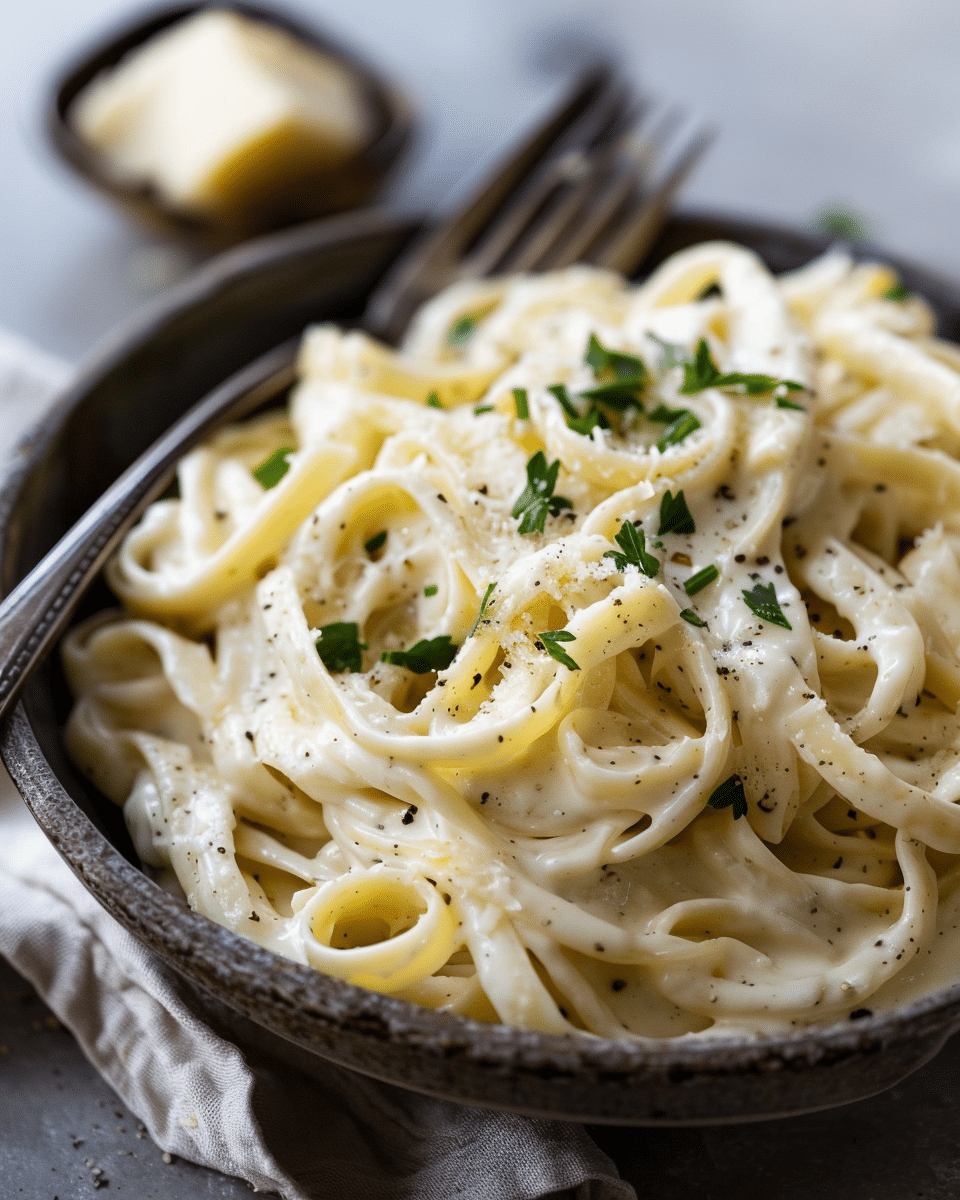Spicy Alfredo Sauce