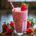 Strawberry Mango Smoothie
