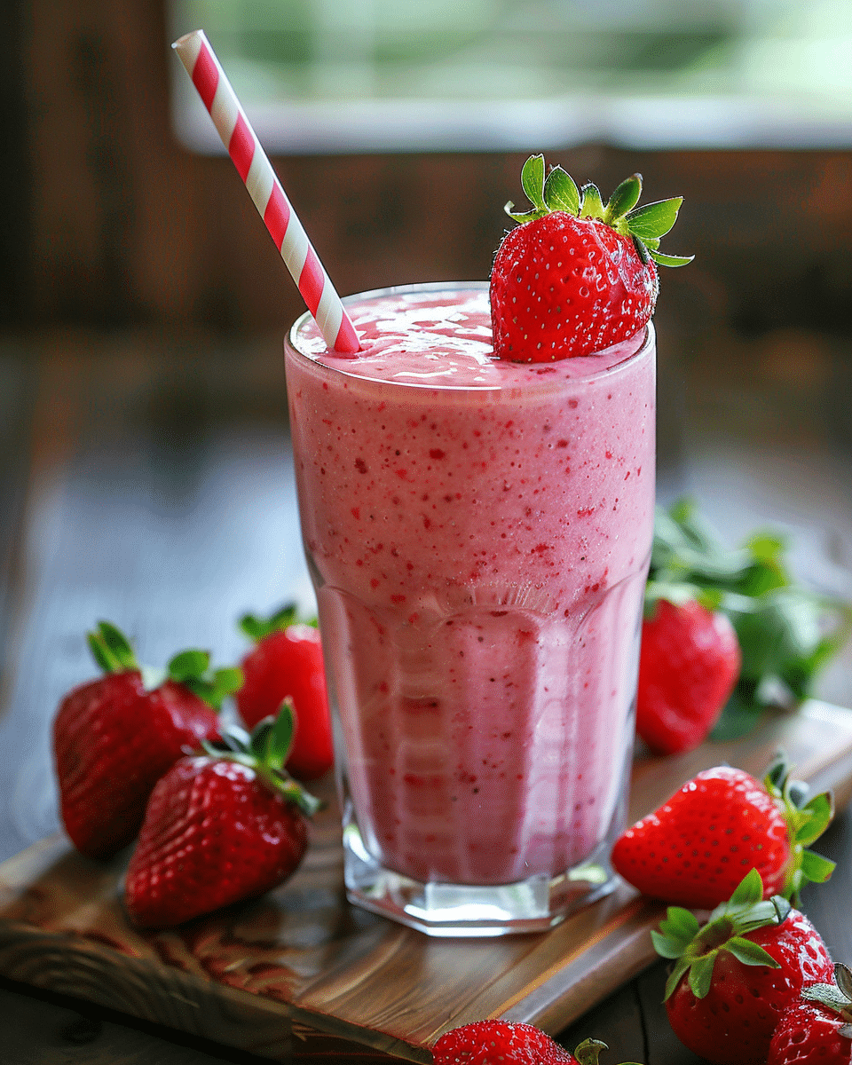 Strawberry Mango Smoothie