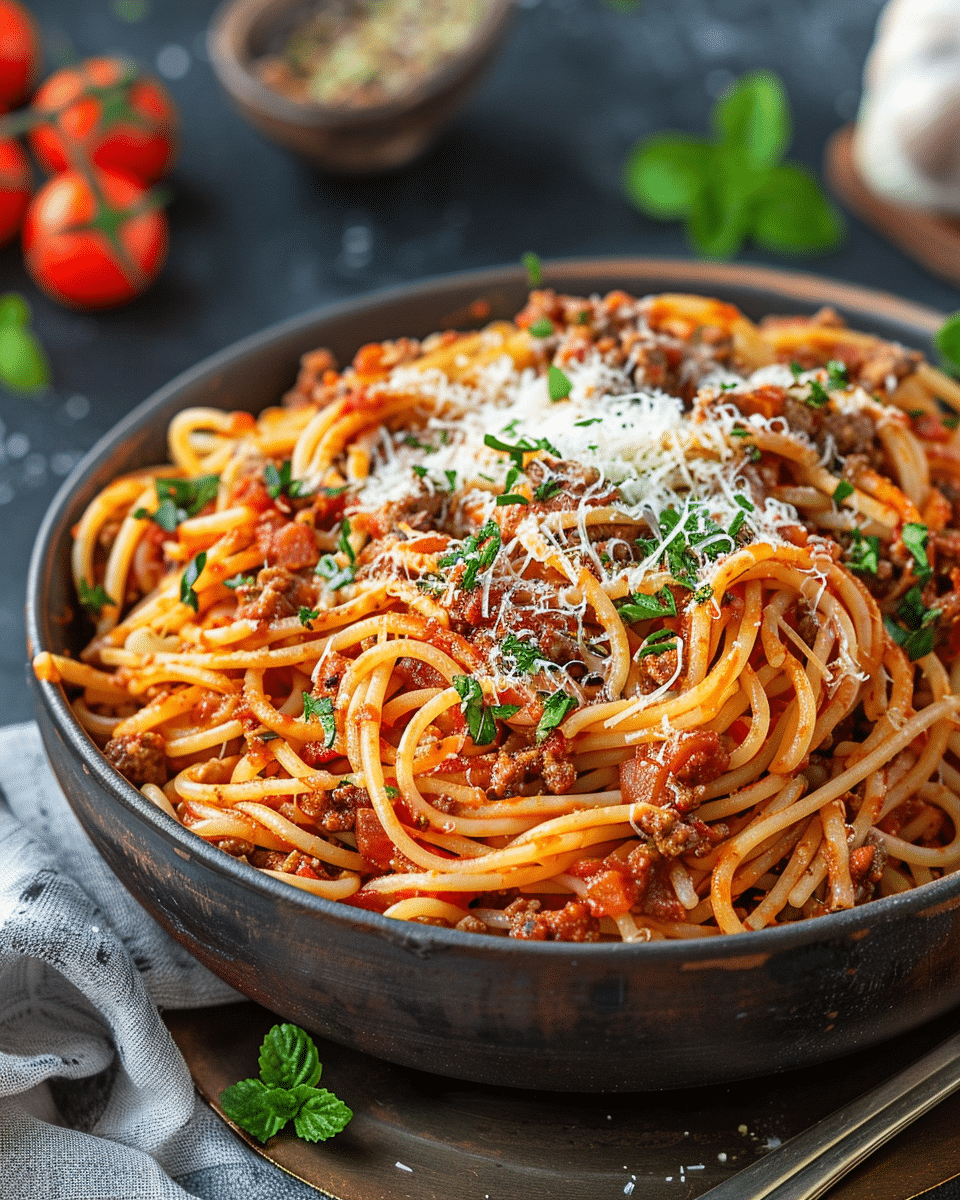 Viral Dirty Spaghetti