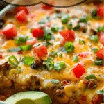 Taco Potato Casserole