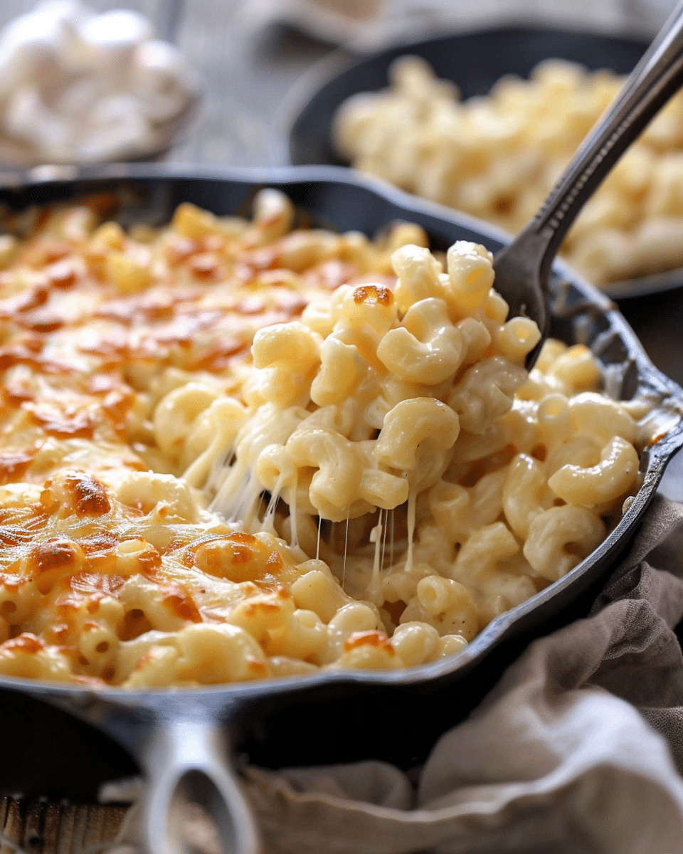Best Three Cheese Mac N Cheese
