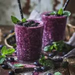 Blueberry Kale Smoothie