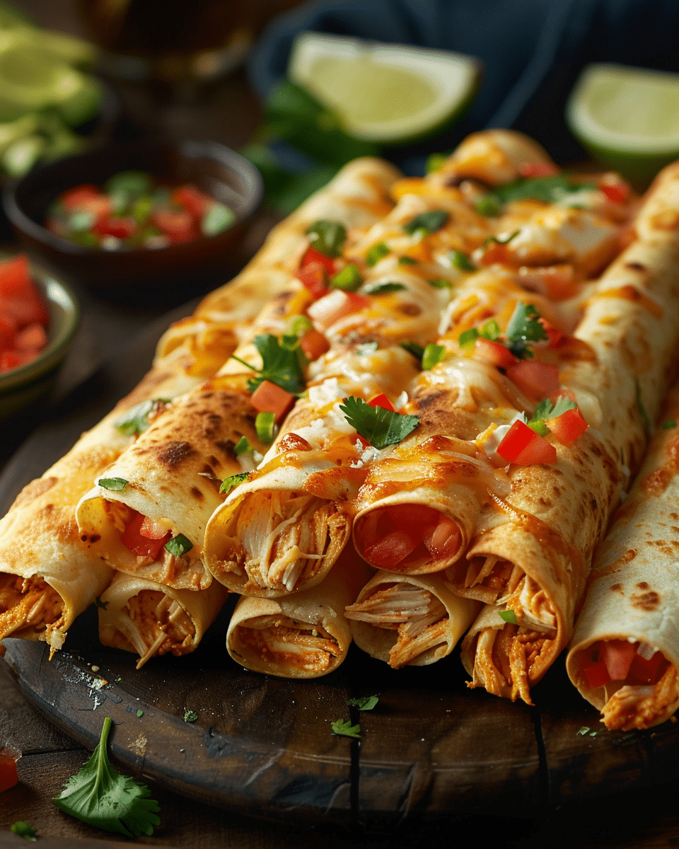 Chicken Flautas