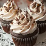 Chocolate Cupcakes with Whipped Cream