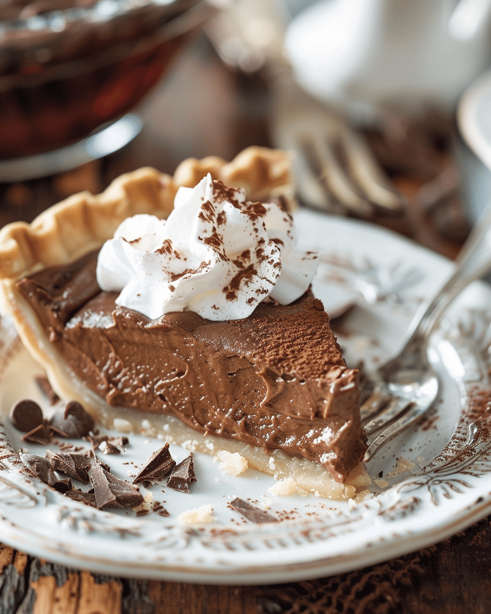 Chocolate Pie